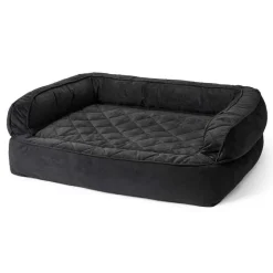 Orvis Recoveryzone® Dog Beds| Memory Foam Couch Dog Bed Slate