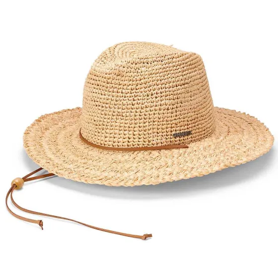 Orvis Hats| Packable Sun Hat Natural