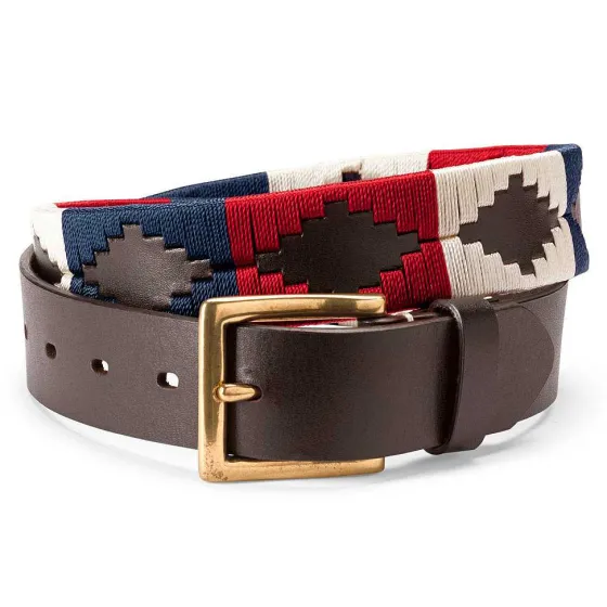 Orvis Belts| Polo Belt Navy Combo