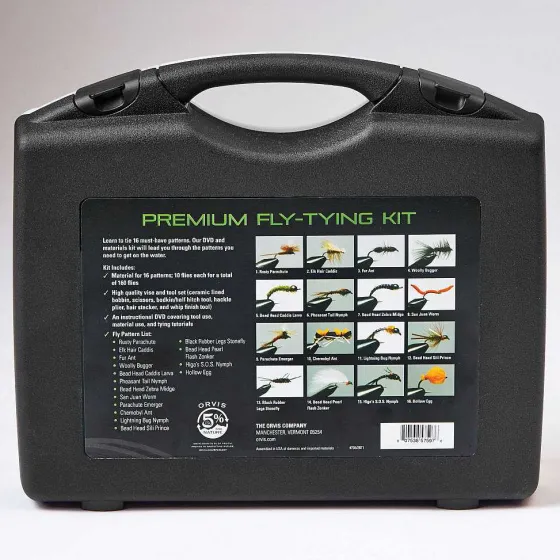 Orvis Kits| Premium Fly-Tying Kit