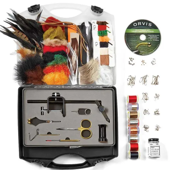 Orvis Kits| Premium Fly-Tying Kit