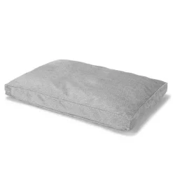 Orvis Comfortfill-Eco Beds| Toughchew® Comfortfill-Eco Platform Dog Bed Grey Tweed