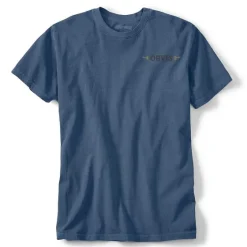 Orvis Shirts| Trail Blazer Tee Indigo