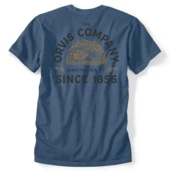 Orvis Shirts| Trail Blazer Tee Indigo