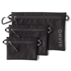 Orvis Packs & Bags| Travel Pouches Black