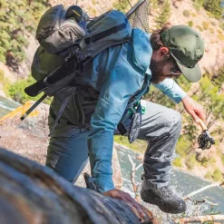 Orvis Nets| Wide-Mouth Guide Net Blackout