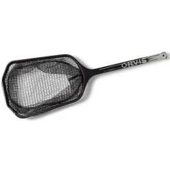 Orvis Nets| Wide-Mouth Guide Net Blackout