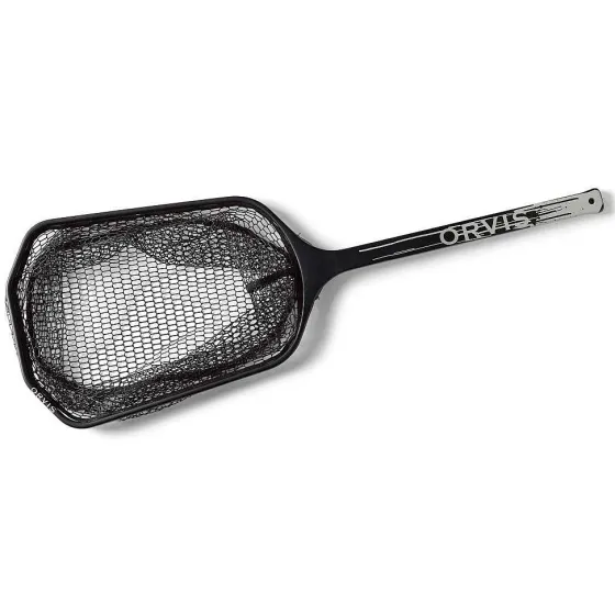 Orvis Nets| Wide-Mouth Guide Net Blackout