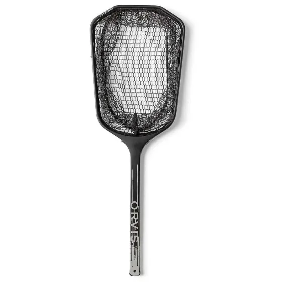 Orvis Nets| Wide-Mouth Guide Net Blackout