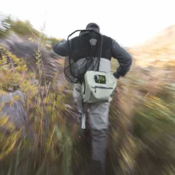 Orvis Nets| Wide-Mouth Guide Net Blackout