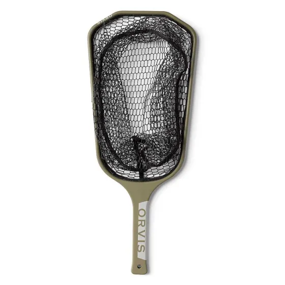 Orvis Nets| Wide-Mouth Hand Net Dusty Olive