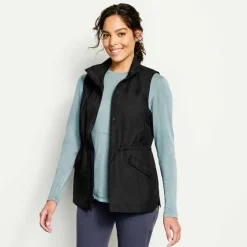 Orvis Jackets|Pack-And-Go Vest Black