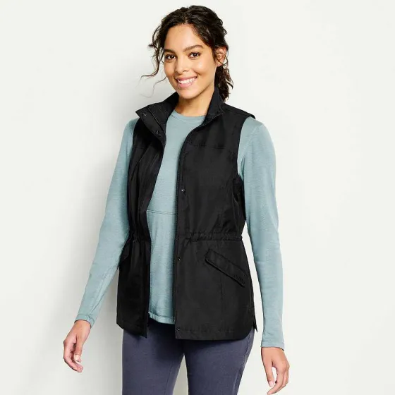 Orvis Jackets|Pack-And-Go Vest Black