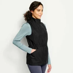 Orvis Jackets|Pack-And-Go Vest Black