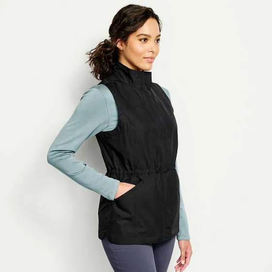 Orvis Jackets|Pack-And-Go Vest Black