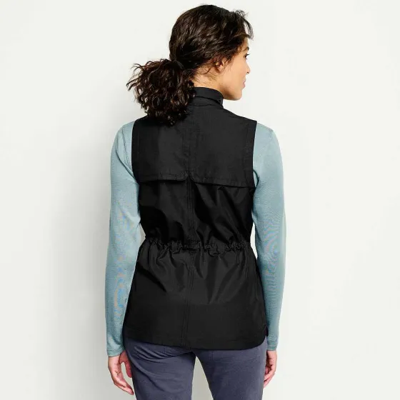Orvis Jackets|Pack-And-Go Vest Black