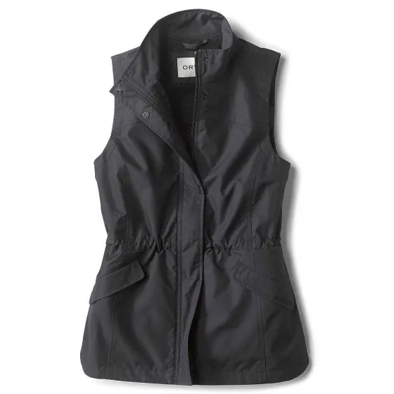 Orvis Jackets|Pack-And-Go Vest Black