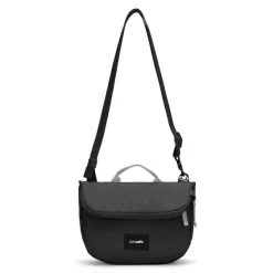 Orvis Packs & Bags|Pacsafe® Go Saddle Crossbody Bag Jet Black