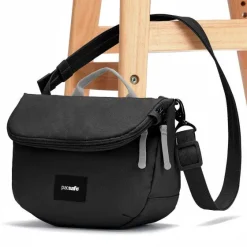 Orvis Packs & Bags|Pacsafe® Go Saddle Crossbody Bag Jet Black