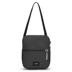 Orvis Packs & Bags|Pacsafe® Go Saddle Crossbody Bag Jet Black