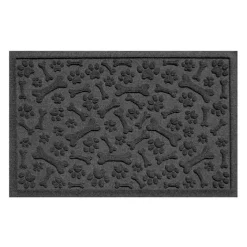 Orvis Bowls, Feeders & Food Storage|Paws And Bones Recycled Water Trapper® Mat Charcoal