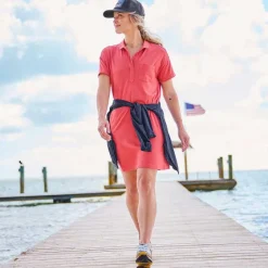 Orvis Skirts & Dresses|Perfect Polo Dress Faded Red
