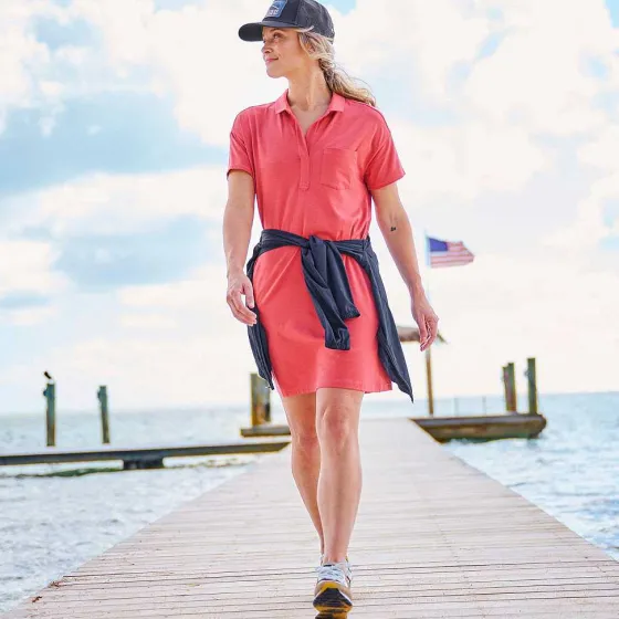 Orvis Skirts & Dresses|Perfect Polo Dress Faded Red