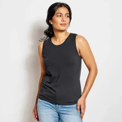 Orvis Shirts|Perfect Tank Top Black