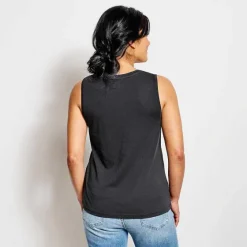 Orvis Shirts|Perfect Tank Top Black
