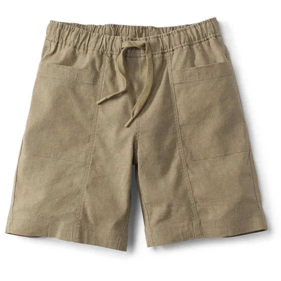 Orvis Shorts|Performance Linen 6" Shorts Safari Green