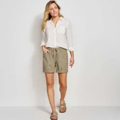 Orvis Shorts|Performance Linen 6