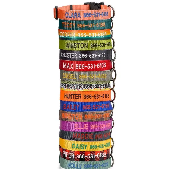 Orvis Collars|Personalized Side-Release Buckle Collar