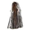 Orvis Materials|Pine Squirrel Skin Zonkered Natural