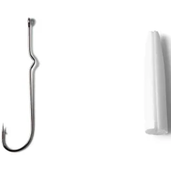 Orvis Hooks|Popper Bodies With Hooks - Panfish Popper Bodies With Size 10 And 12 Hooks