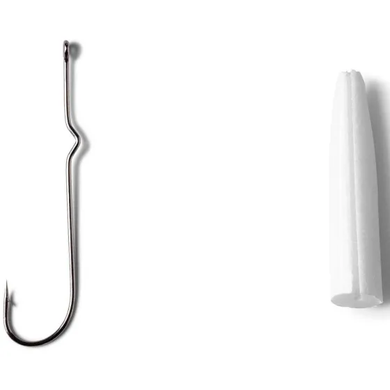 Orvis Hooks|Popper Bodies With Hooks - Panfish Popper Bodies With Size 10 And 12 Hooks