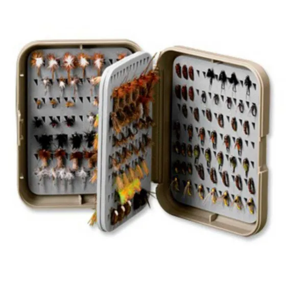 Orvis Fly Boxes|Posigrip Flip Page Fly Box