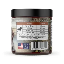 Orvis Health & Grooming Products|Probiotic Gut Support