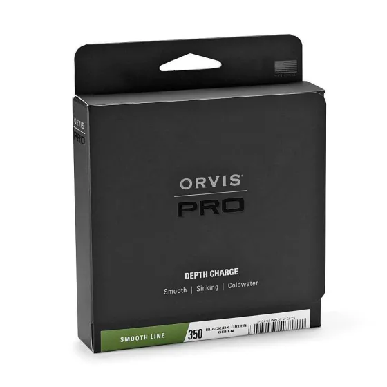 Orvis Fly Line|Pro Depth Charge 3D Fly Line—Smooth