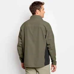 Orvis Jackets|Pro Lt Softshell Pullover Camouflage