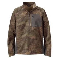 Orvis Jackets|Pro Lt Softshell Pullover Camouflage