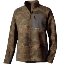 Orvis Jackets|Pro Lt Softshell Pullover Camouflage