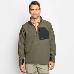 Orvis Jackets|Pro Lt Softshell Pullover Camouflage