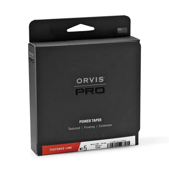 Orvis Fly Line|Pro Power Taper Line—Textured