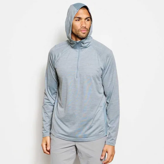 Orvis Shirts|Pro Sun Hoodie Blue Fog/Titanium
