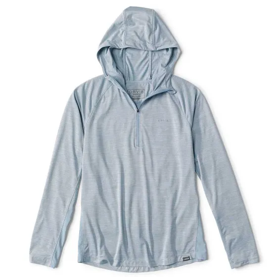 Orvis Shirts|Pro Sun Hoodie Blue Fog/Titanium