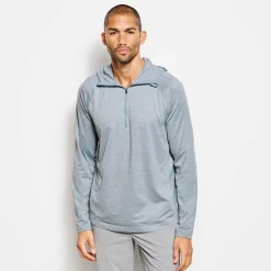 Orvis Shirts|Pro Sun Hoodie Blue Fog/Titanium