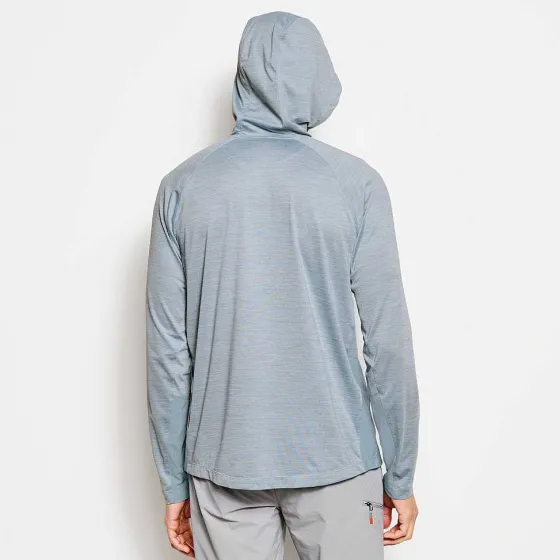 Orvis Shirts|Pro Sun Hoodie Blue Fog/Titanium