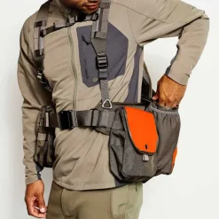 Orvis Hunting|Pro Upland Vest Blaze Armadillo