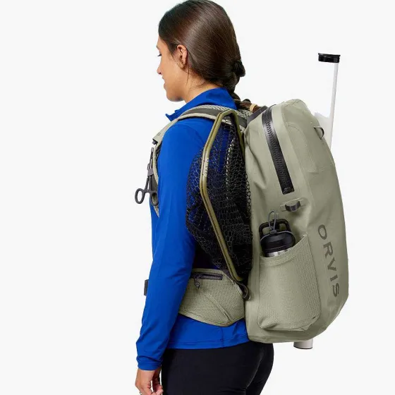 Orvis Travel|Pro Waterproof Backpack 30L Cloudburst