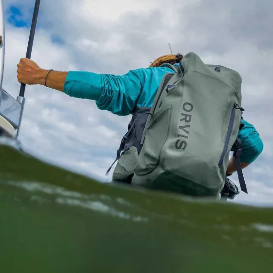 Orvis Travel|Pro Waterproof Backpack 30L Cloudburst